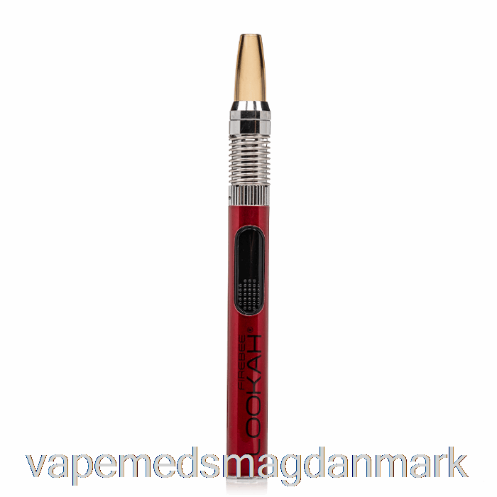 Vape Med Smag Lookah Firebee 510 Vape Pen Kit Rød